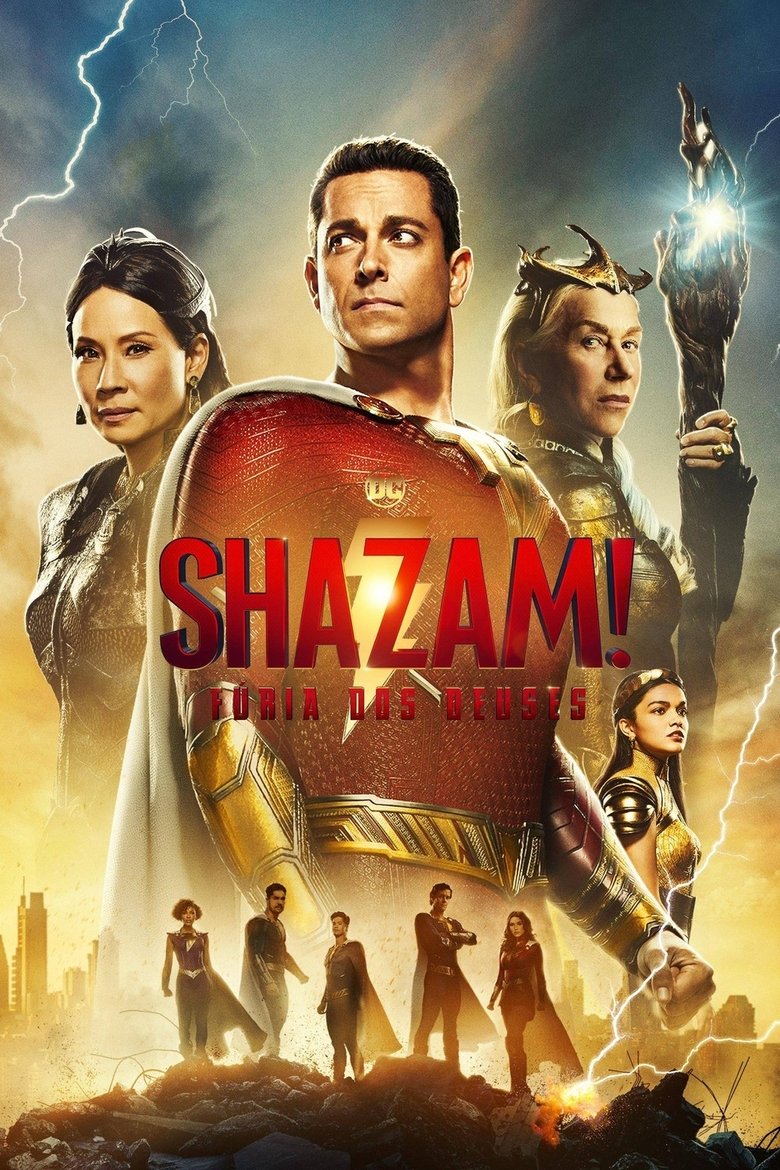 Shazam! Fúria dos Deuses (2023)