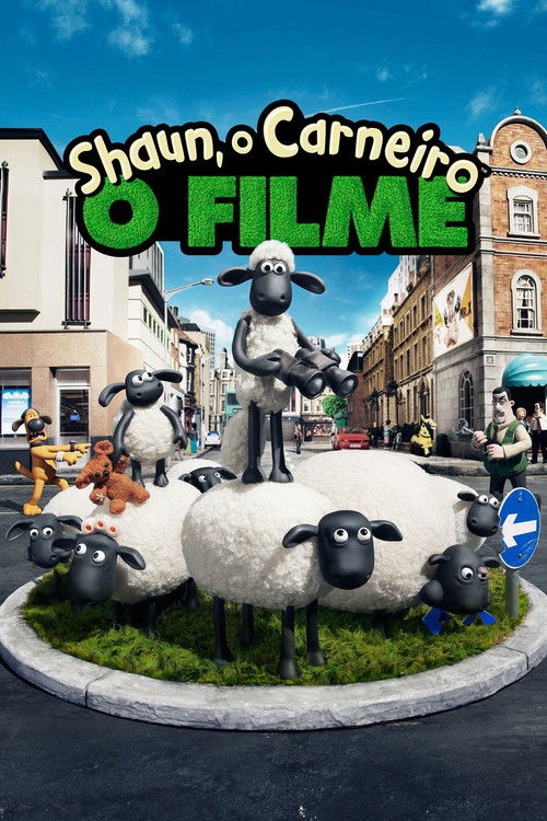 Shaun, o Carneiro: O Filme (2015)